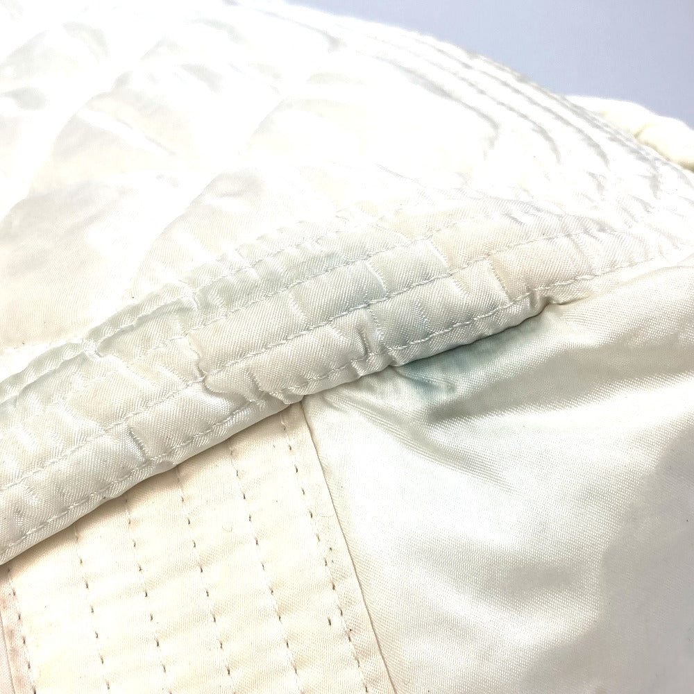 CHANEL Boston Duffel bag A29853 Nylon white Sports CC COCO Mark Quilting