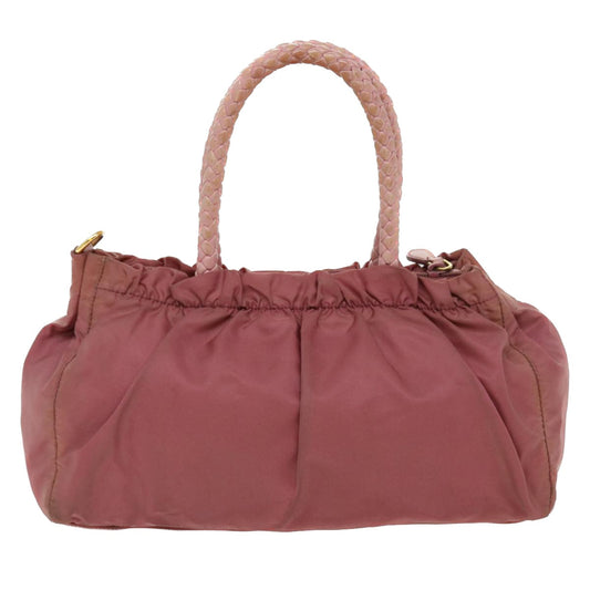 Prada Shoulder Bag Nylon 2way Pink