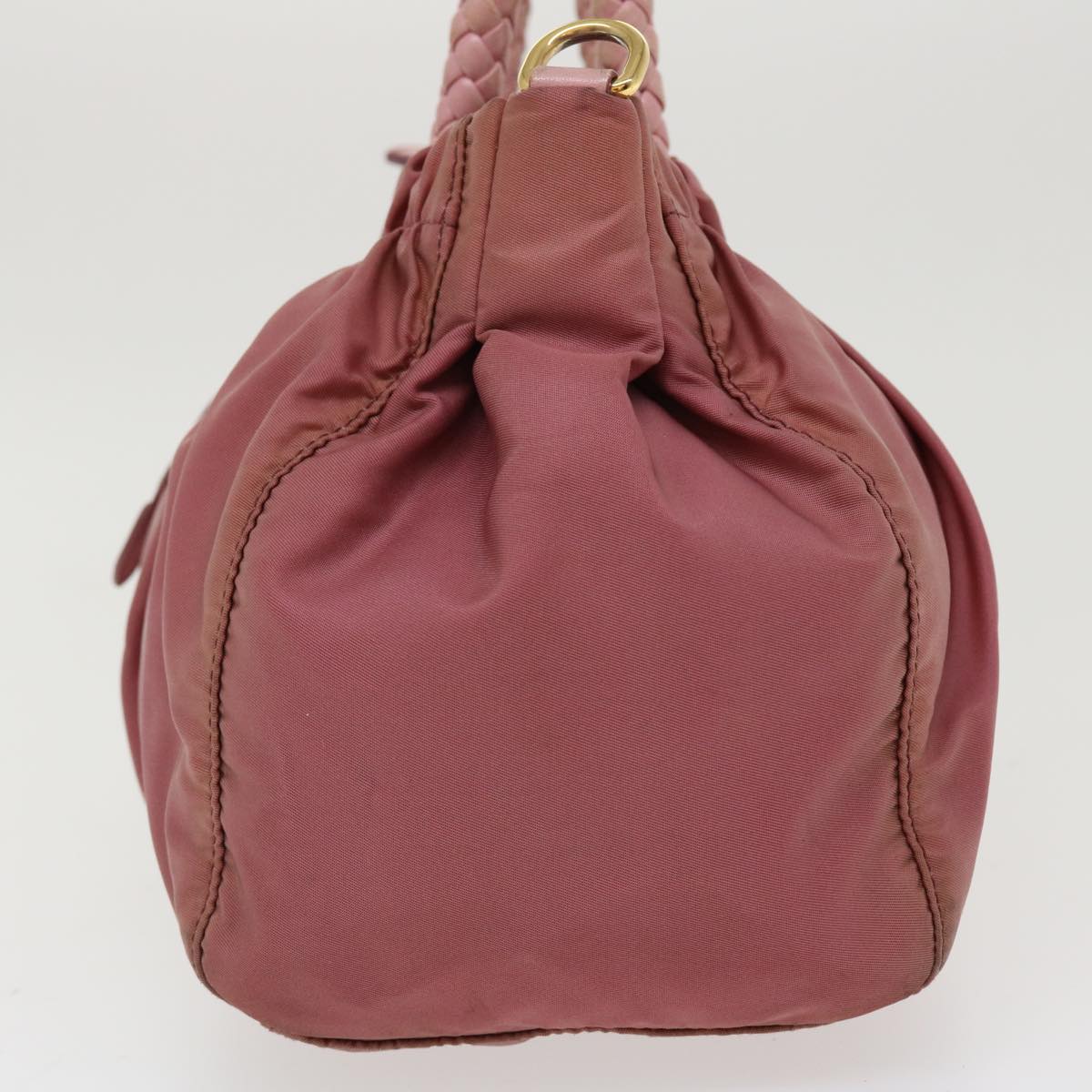 Prada Shoulder Bag Nylon 2way Pink