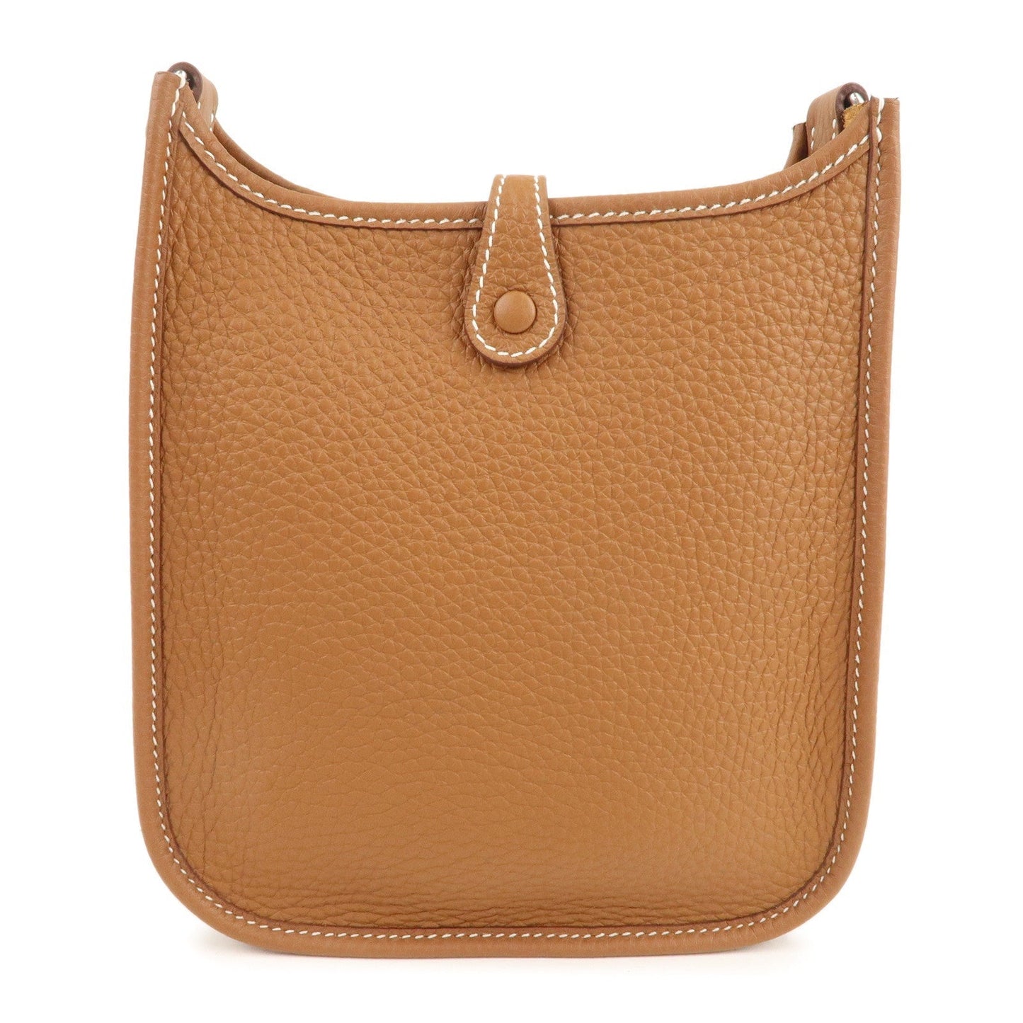 Luxury Hermes Taurillon Clemence Evelyne TPM Amazon Shoulder Bag