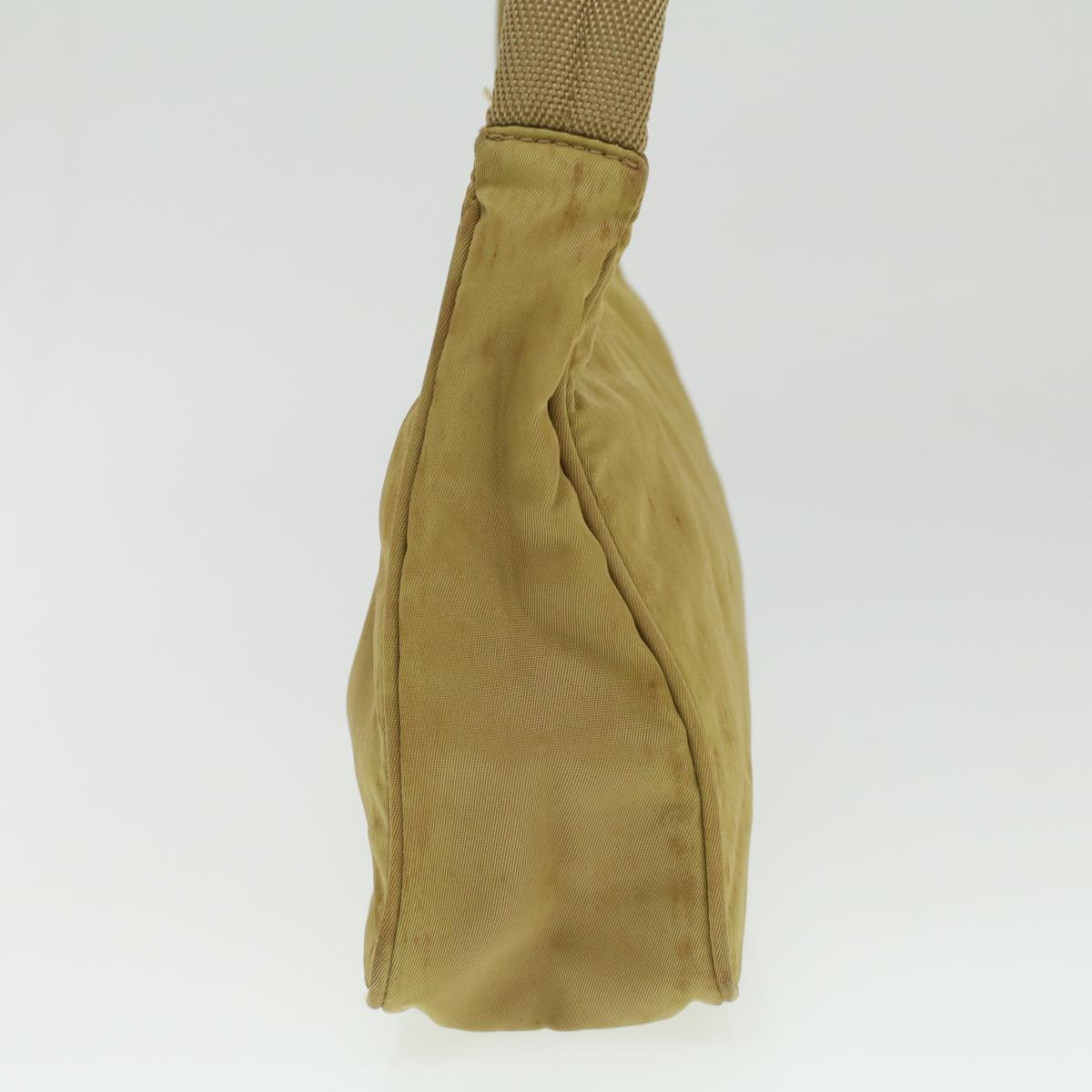 Prada Accessory Pouch Nylon Khaki Luxury Handbag
