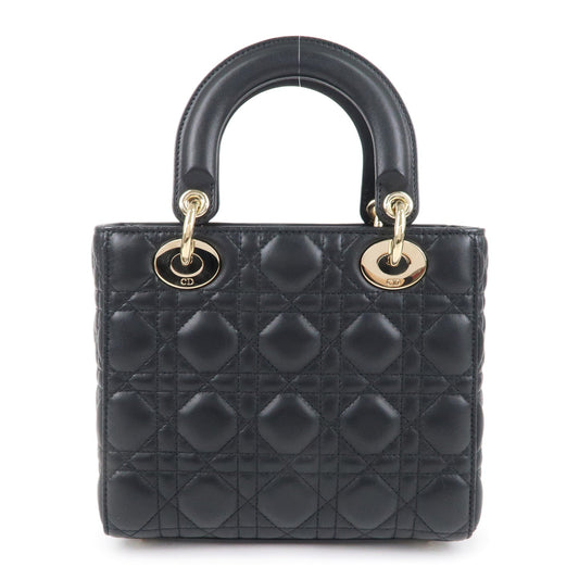 Dior Leather Shoulder Bag
