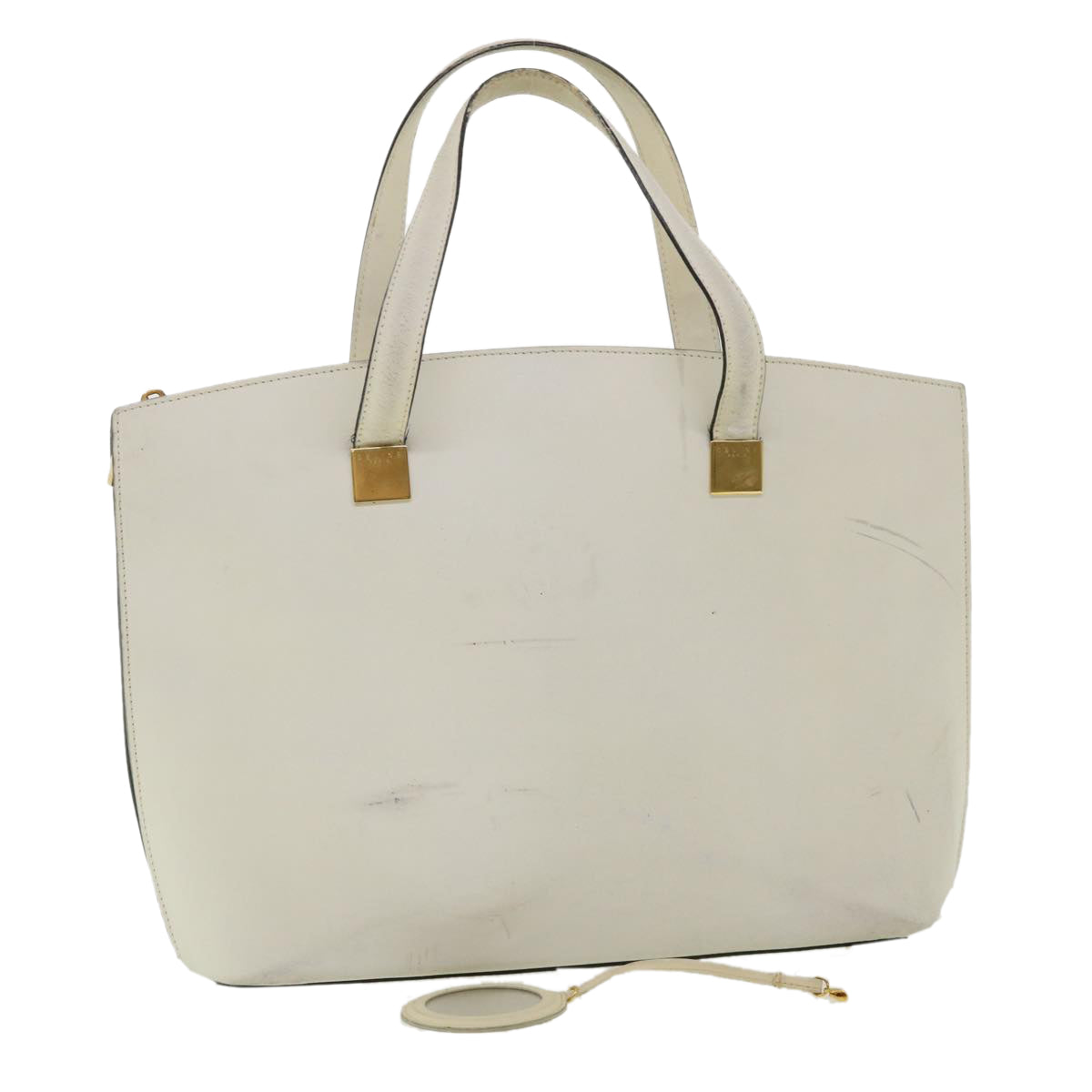 Luxury CELINE Shoulder Bag Leather Whe 37091