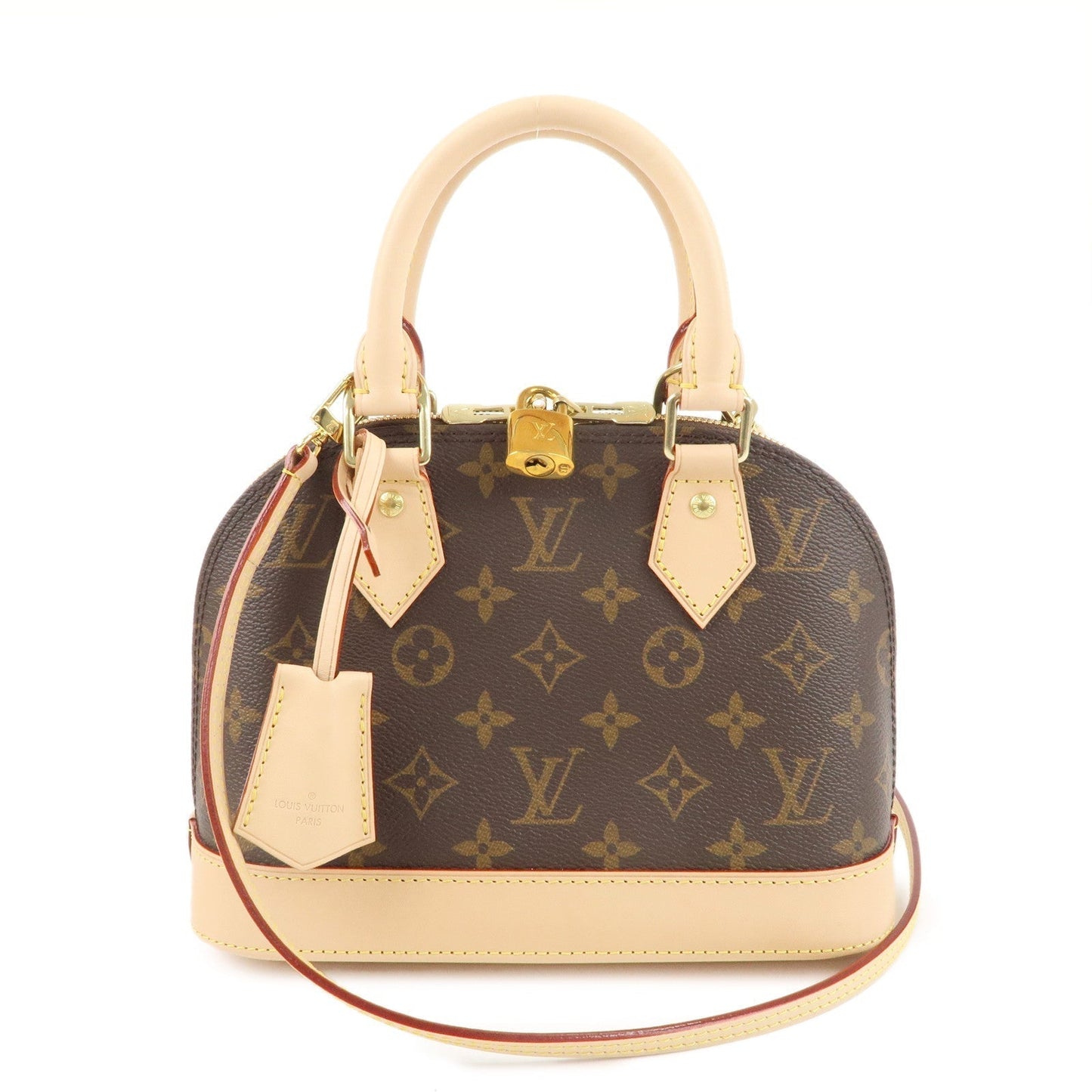 Louis Vuitton Monogram Alma BB 2Way Hand Bag Shoulder Bag M53152