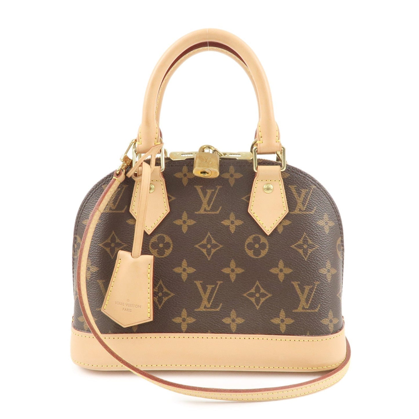Louis Vuitton Monogram Alma BB 2Way Hand Bag Shoulder Bag M53152