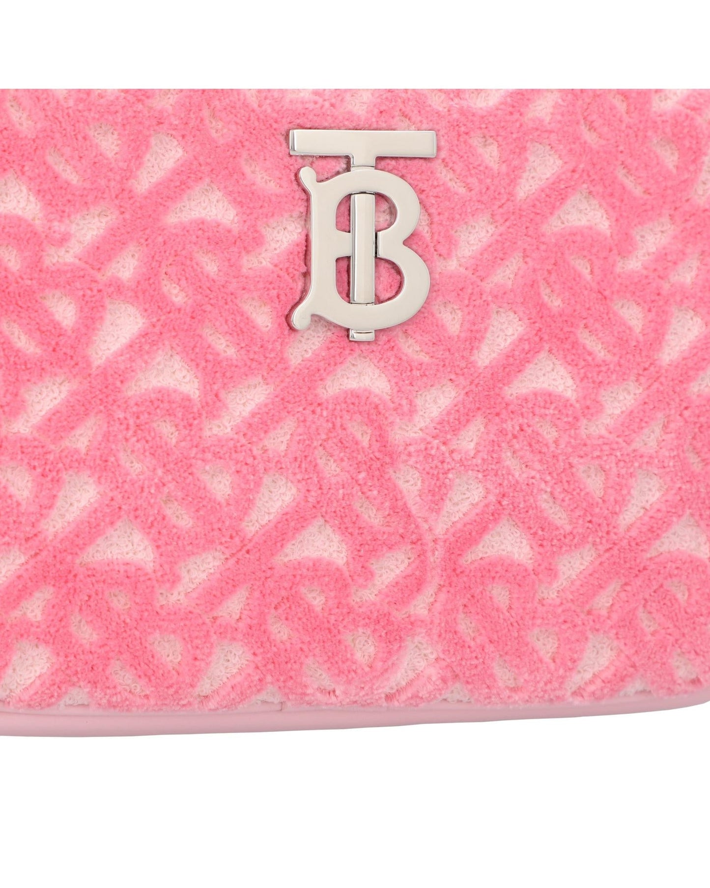 Burberry TB Bag Small Chain Crossbody Women Pink | Pink Messenger Bags