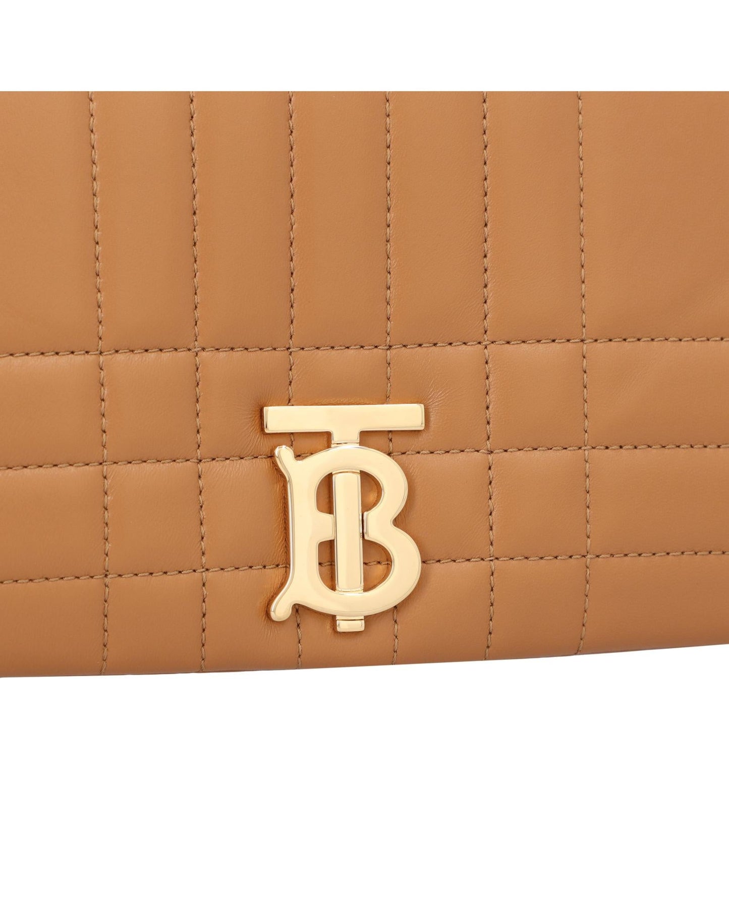 Burberry Quilted Leather Crossbody Bag Women Brown | Brown Shoulder Bags