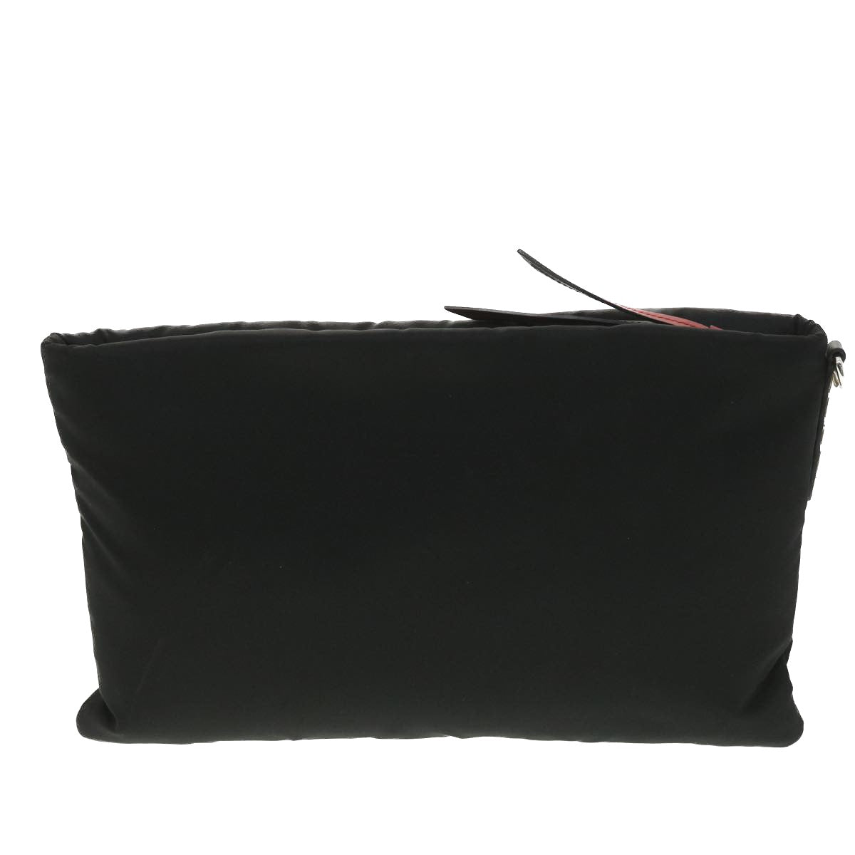 Prada Clutch Bag Nylon Black