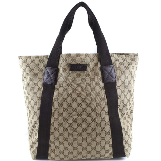 Gucci Canvas Tote Style 83