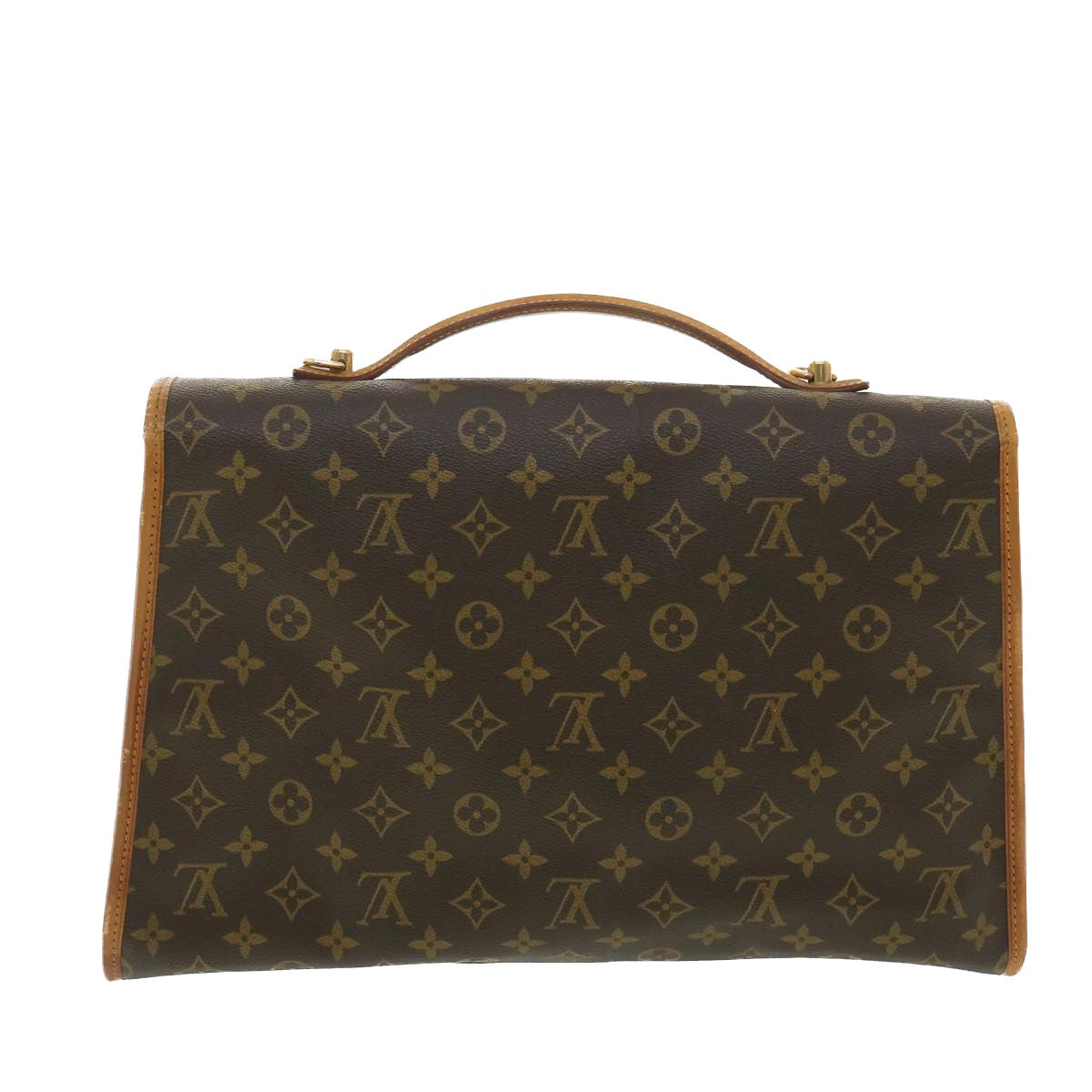 LOUIS VUITTON Monogram Beverly Hand Bag 2way M51120 LV Auth 37816