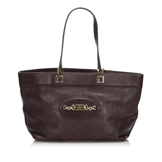 Gucci Leather Tote