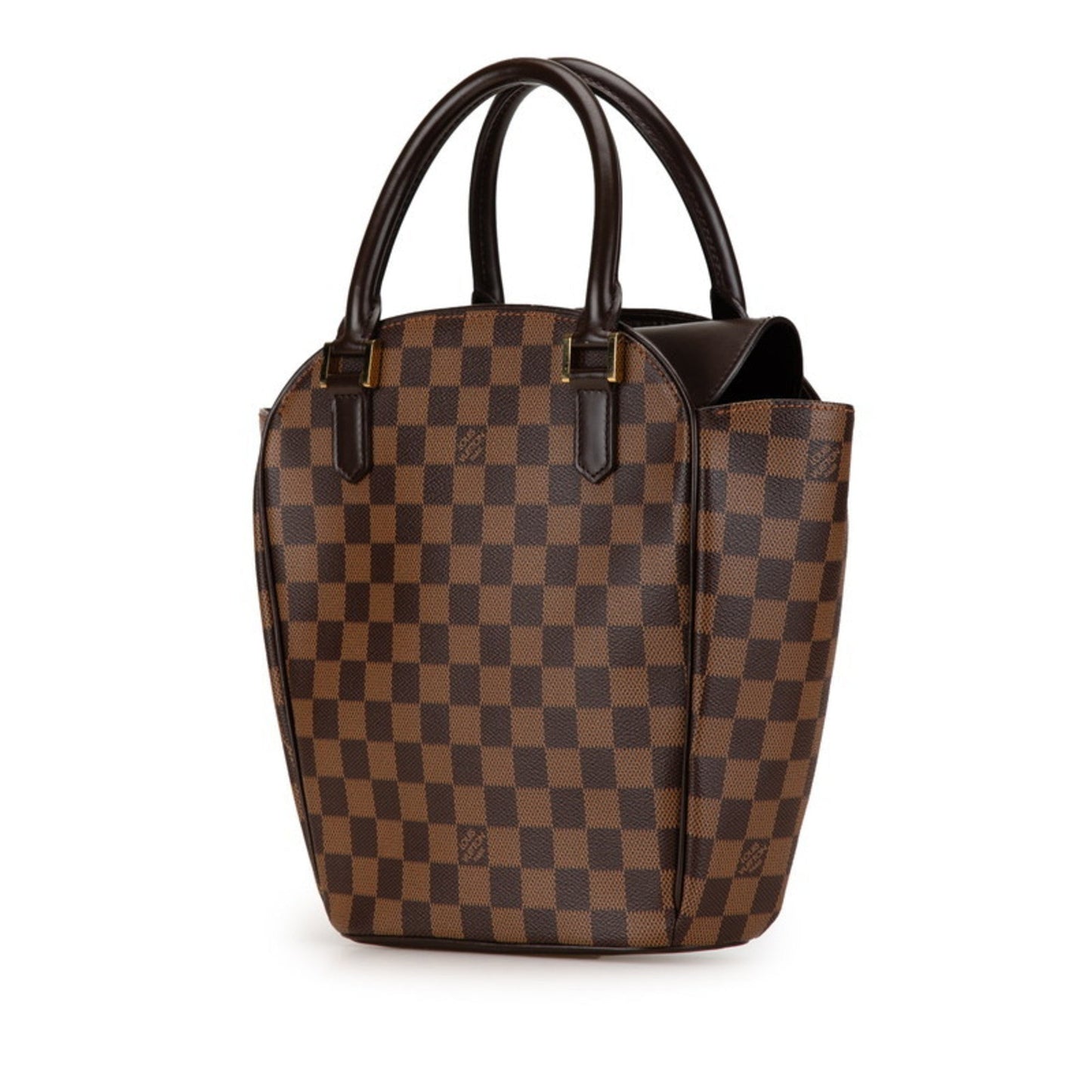 Louis Vuitton Damier Damier Canvas Pvc Leather Handbag