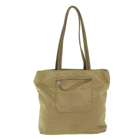 Prada Shoulder Bag Nylon Khaki
