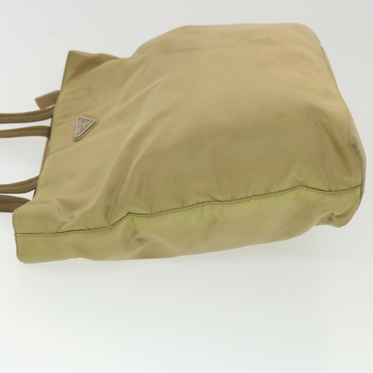Prada Shoulder Bag Nylon Khaki