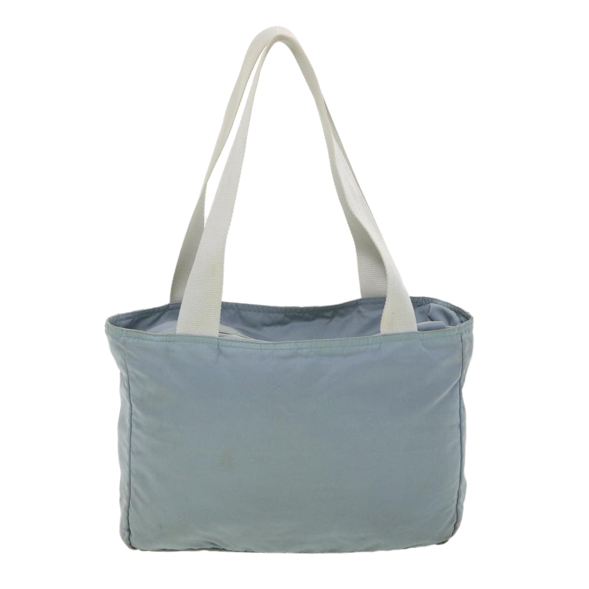 Prada Shoulder Bag Nylon Light Blue