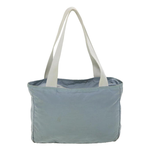Prada Shoulder Bag Nylon Light Blue