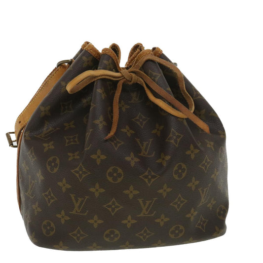 LOUIS VUITTON Monogram Petit Noe Shoulder Bag M42226 LV 38572