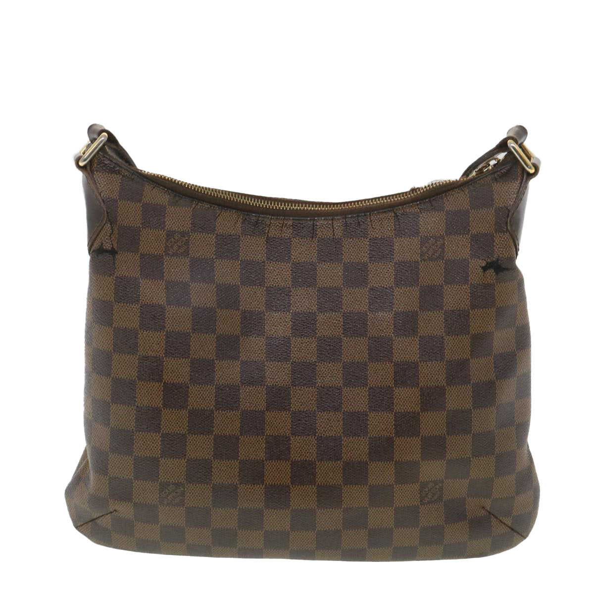LOUIS VUITTON Damier Ebene Bloomsbury PM Shoulder Bag N42251 LV 38590