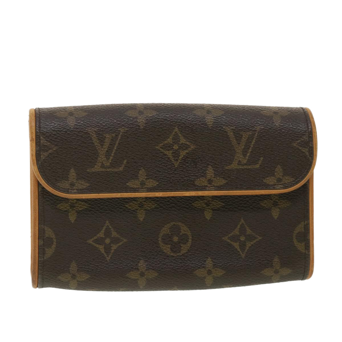 LOUIS VUITTON Monogram Pochette Florentine Waist Bag M51855 LV 38610