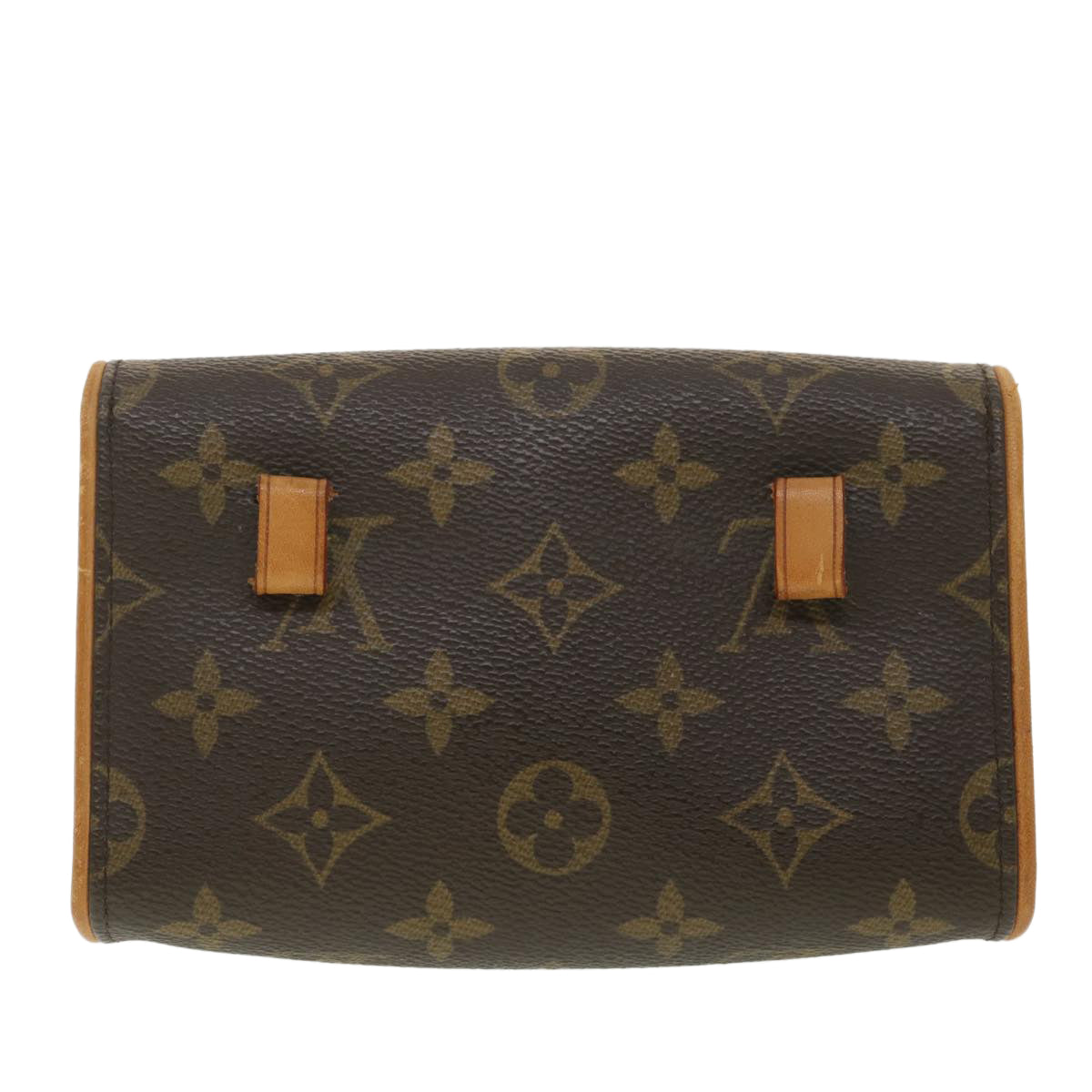 LOUIS VUITTON Monogram Pochette Florentine Waist Bag M51855 LV 38610