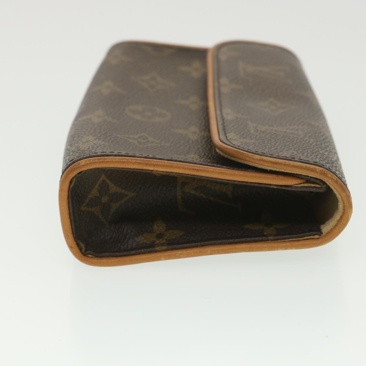 LOUIS VUITTON Monogram Pochette Florentine Waist Bag M51855 LV 38610