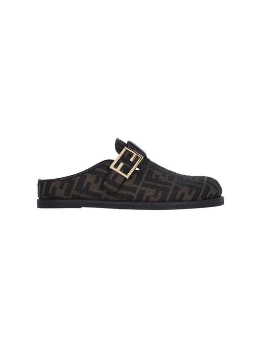 Fendi Women "Feel" Sabots