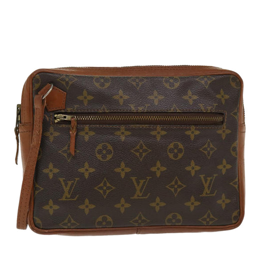 LOUIS VUITTON Monogram Pochette Sports Clutch Bag No.183 LV 38622