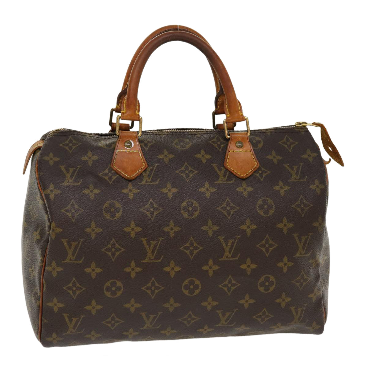 LOUIS VUITTON Monogram 30 Hand Bag M41526 LV 38675