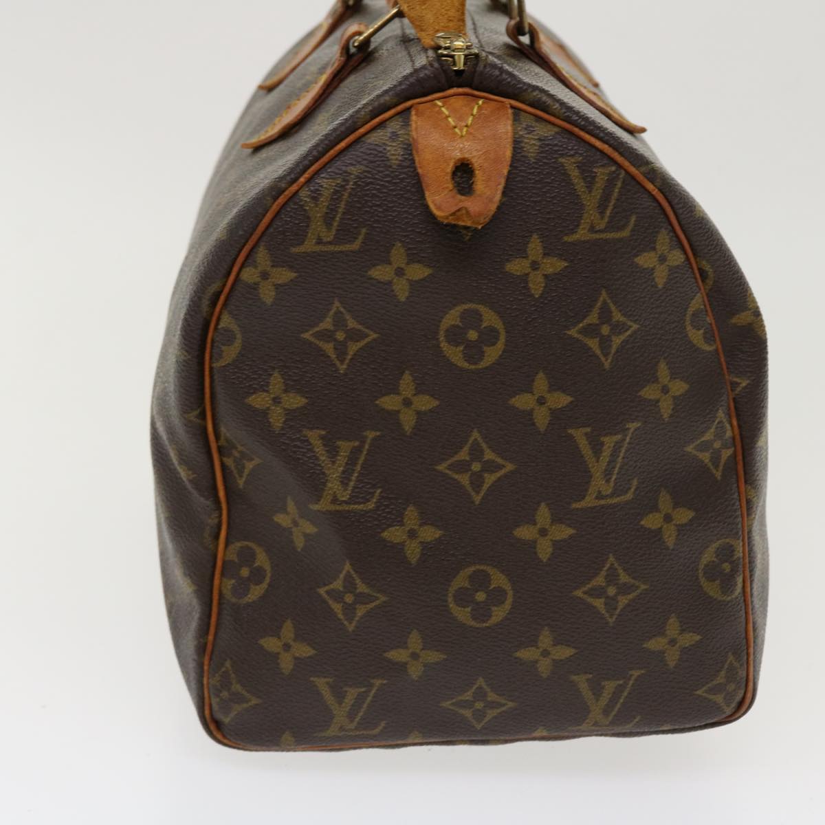 LOUIS VUITTON Monogram 30 Hand Bag M41526 LV 38675