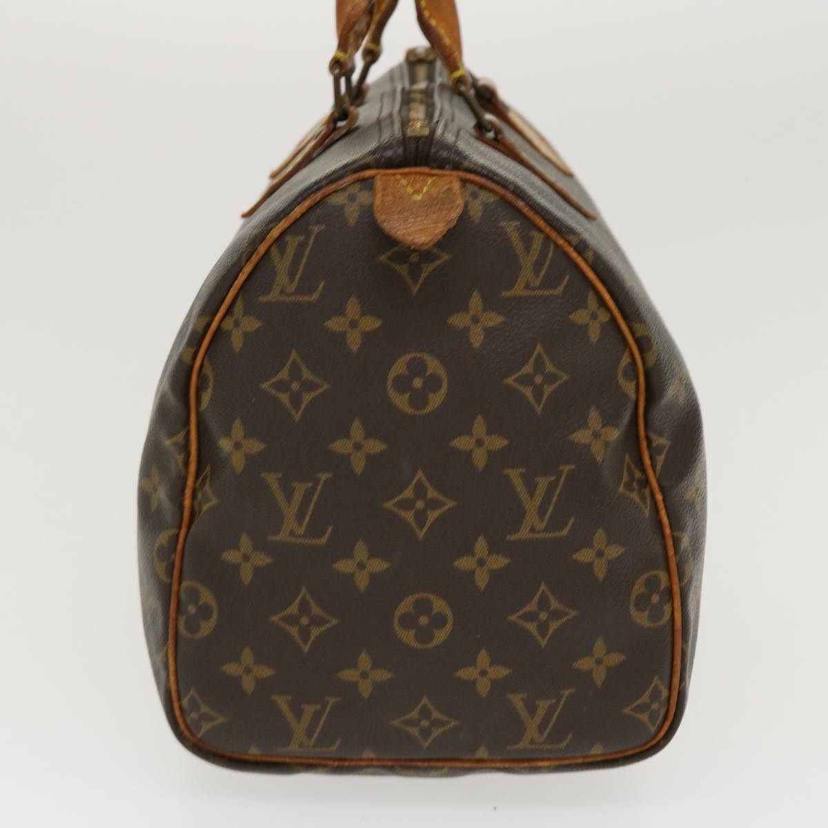 LOUIS VUITTON Monogram 30 Hand Bag M41526 LV 38732