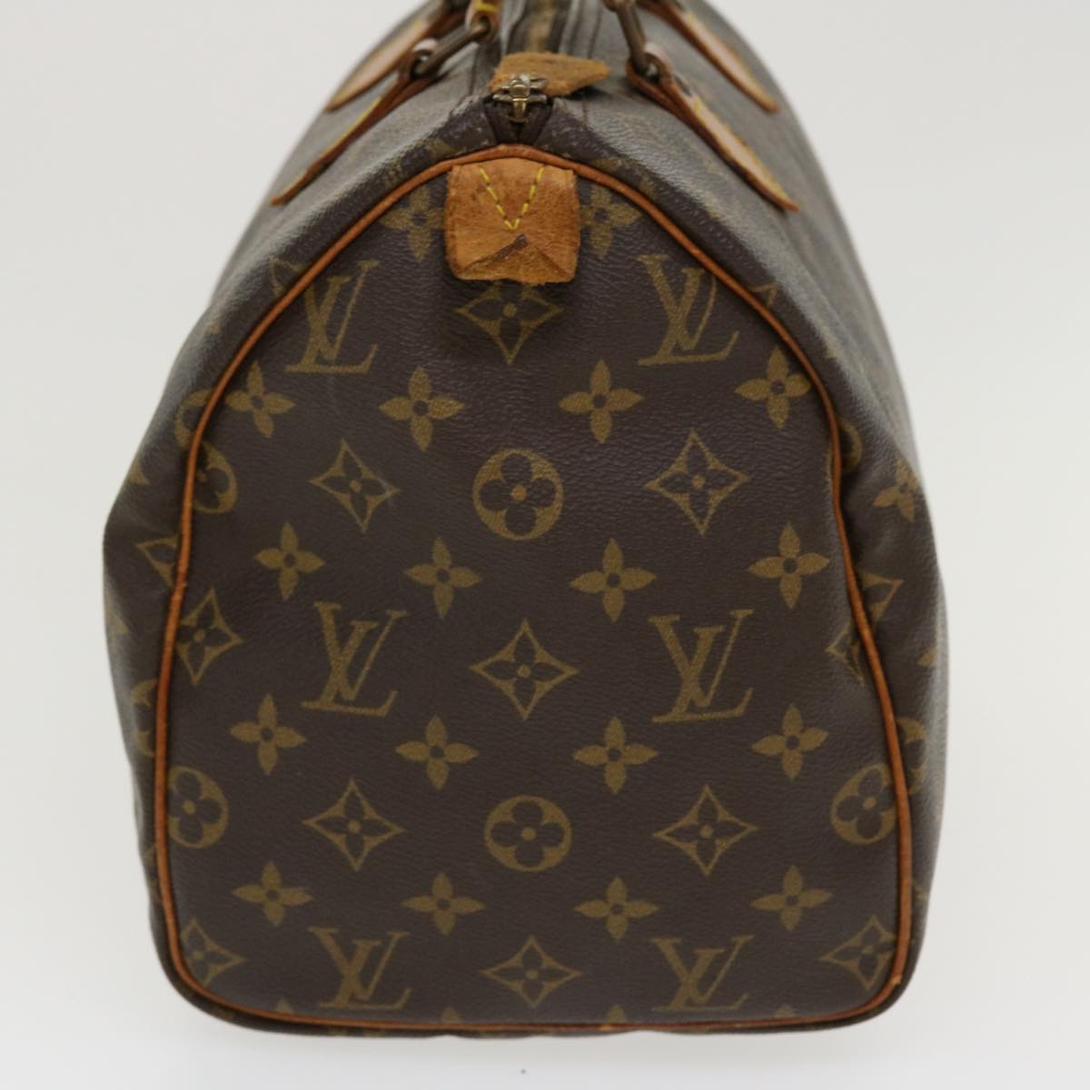 LOUIS VUITTON Monogram 30 Hand Bag M41526 LV 38732