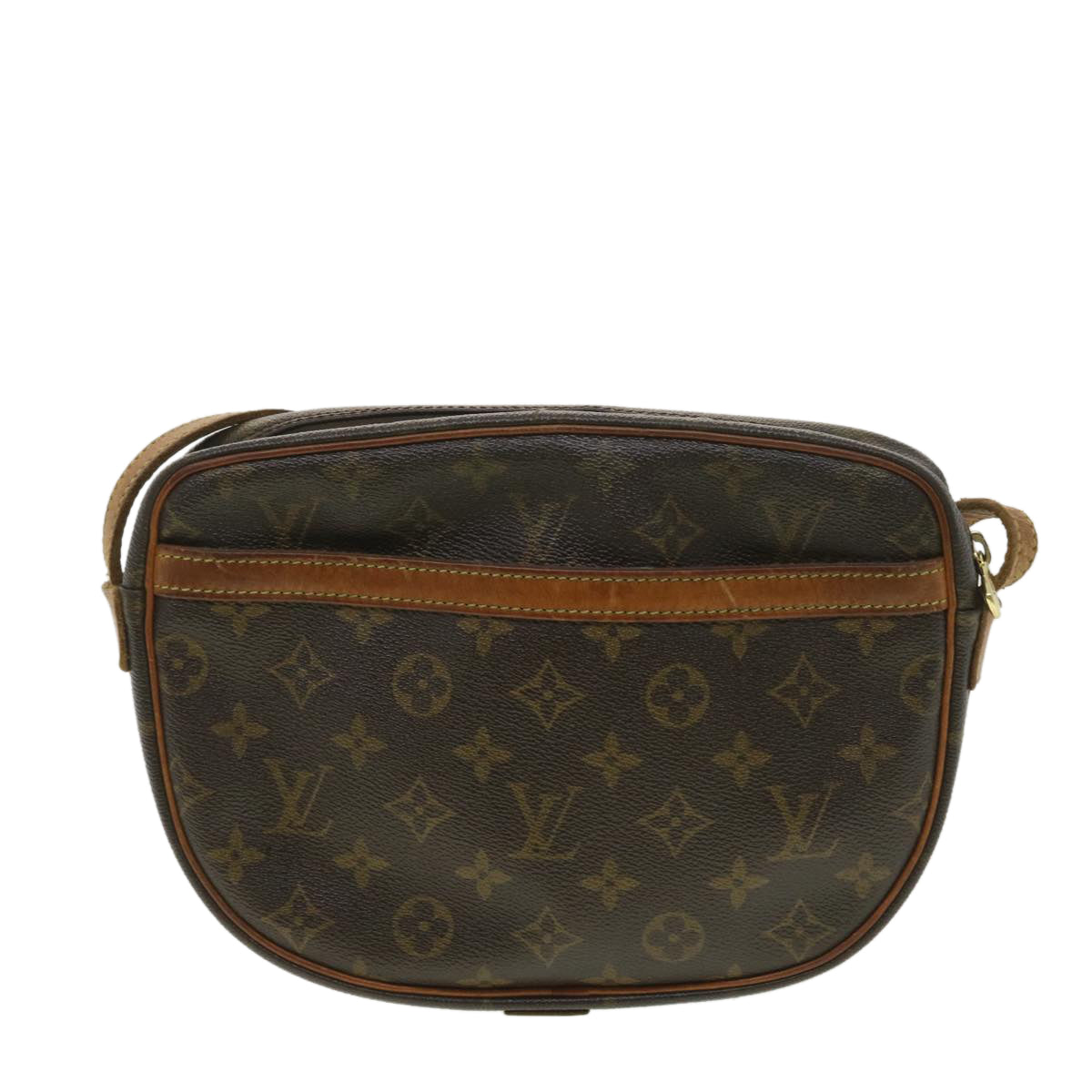 LOUIS VUITTON Monogram Jeune Fille MM Shoulder Bag M51226 LV 38761