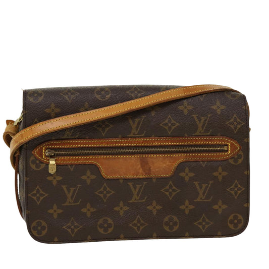 LOUIS VUITTON Monogram Saint Germain 28 Shoulder Bag M51207 LV 38848