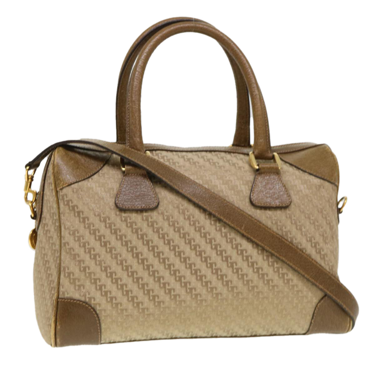 Gucci Canvas Shoulder Bag