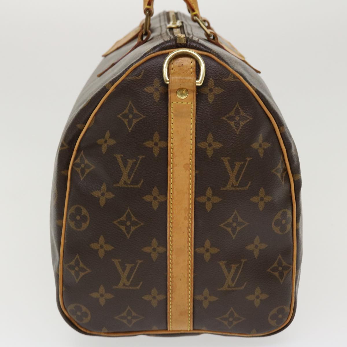 LOUIS VUITTON Monogram Bandouliere 35 Hand Bag 2way M40392 LV 38930