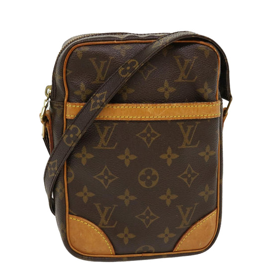LOUIS VUITTON Monogram Danube Shoulder Bag M45266 LV 38941