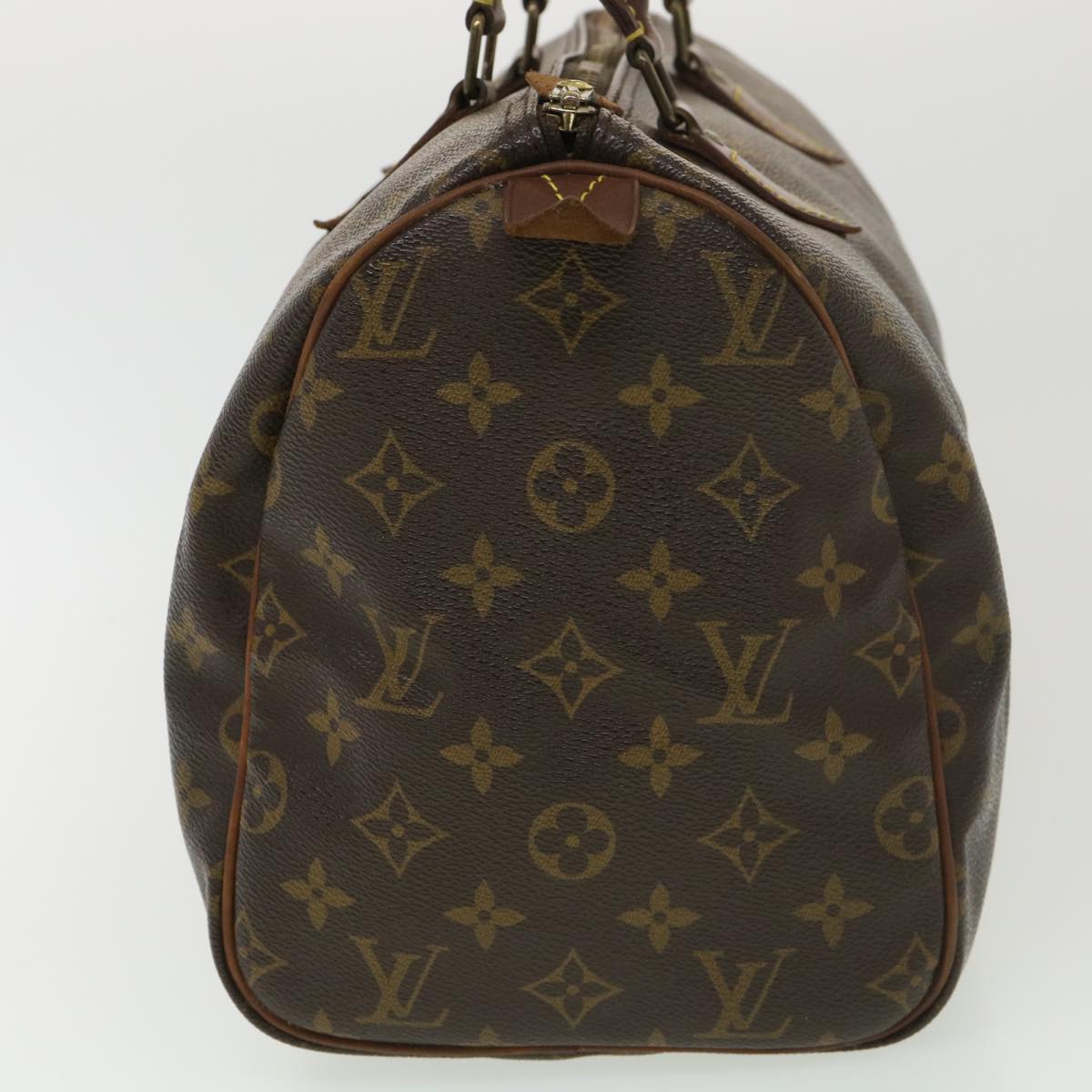 LOUIS VUITTON Monogram 30 Hand Bag M41526 LV 38993