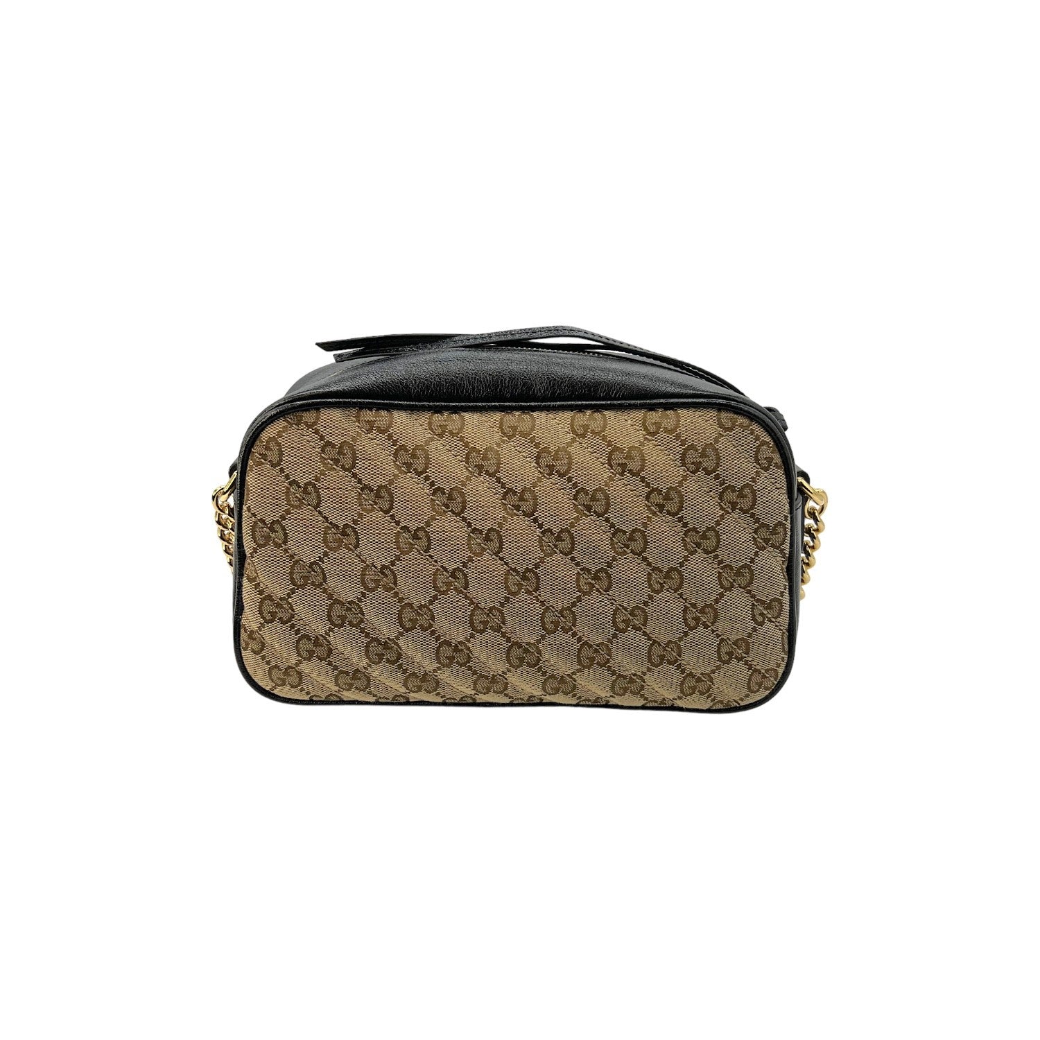 Gucci Monogram Leather Mini Crossbody