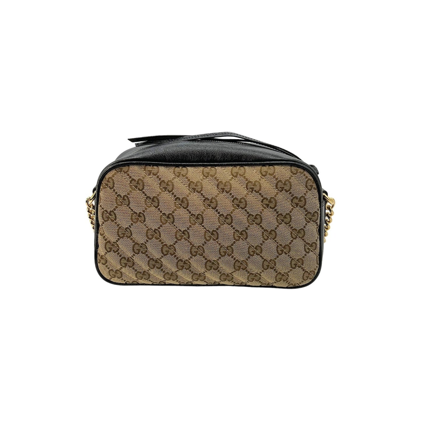 Gucci Monogram Leather Mini Crossbody
