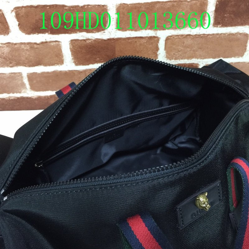 Gucci Leather Tote