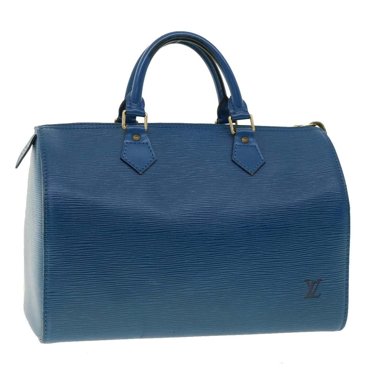 LOUIS VUITTON Epi 30 Hand Bag Toledo Blue M43005 LV 39035