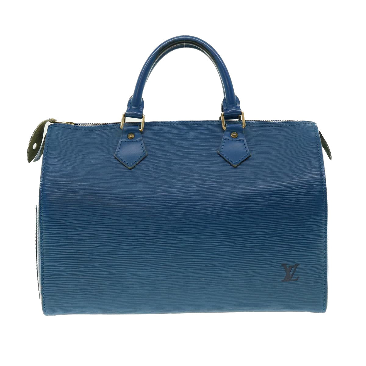 LOUIS VUITTON Epi 30 Hand Bag Toledo Blue M43005 LV 39035