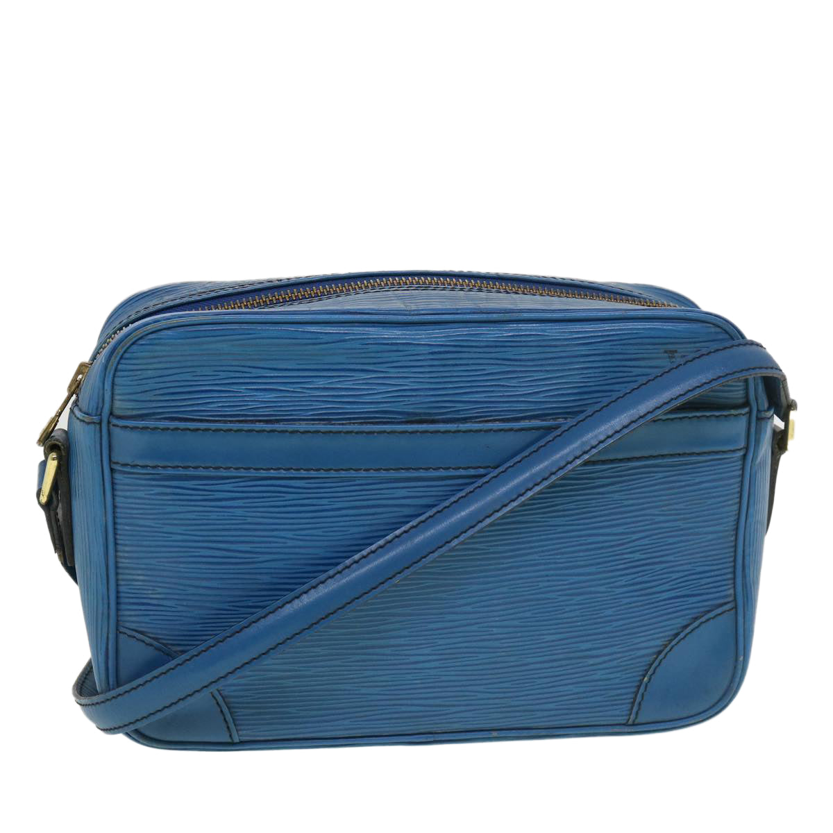 LOUIS VUITTON Epi Trocadero 23 Shoulder Bag Blue M52305 LV 39107