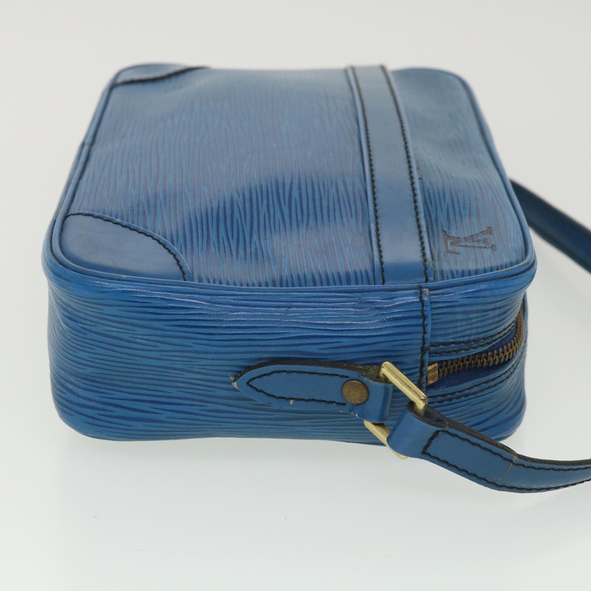 LOUIS VUITTON Epi Trocadero 23 Shoulder Bag Blue M52305 LV 39107