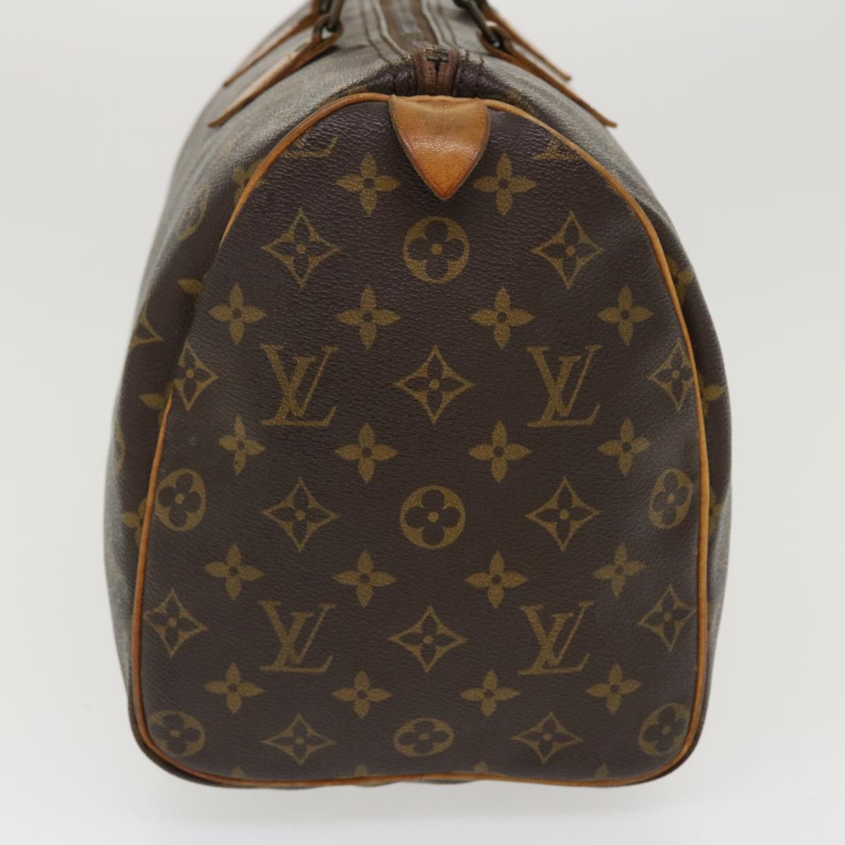LOUIS VUITTON Monogram 35 Hand Bag M41524 LV 39207