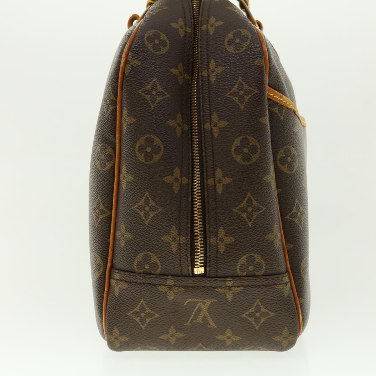 LOUIS VUITTON Monogram Deauville Hand Bag M47270 LV 39259