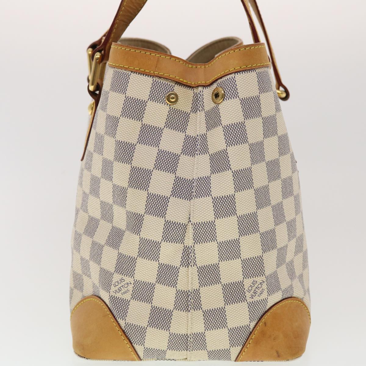 LOUIS VUITTON Damier Azur Hampstead PM Tote Bag N51207 LV 39295