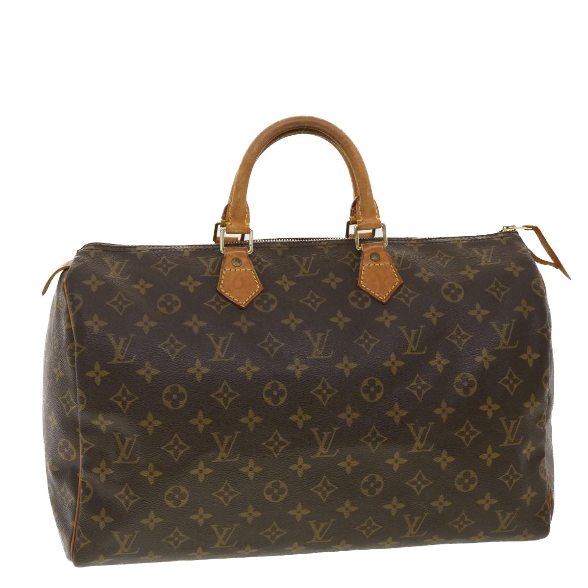 LOUIS VUITTON Monogram 40 Hand Bag M41522 LV 39312
