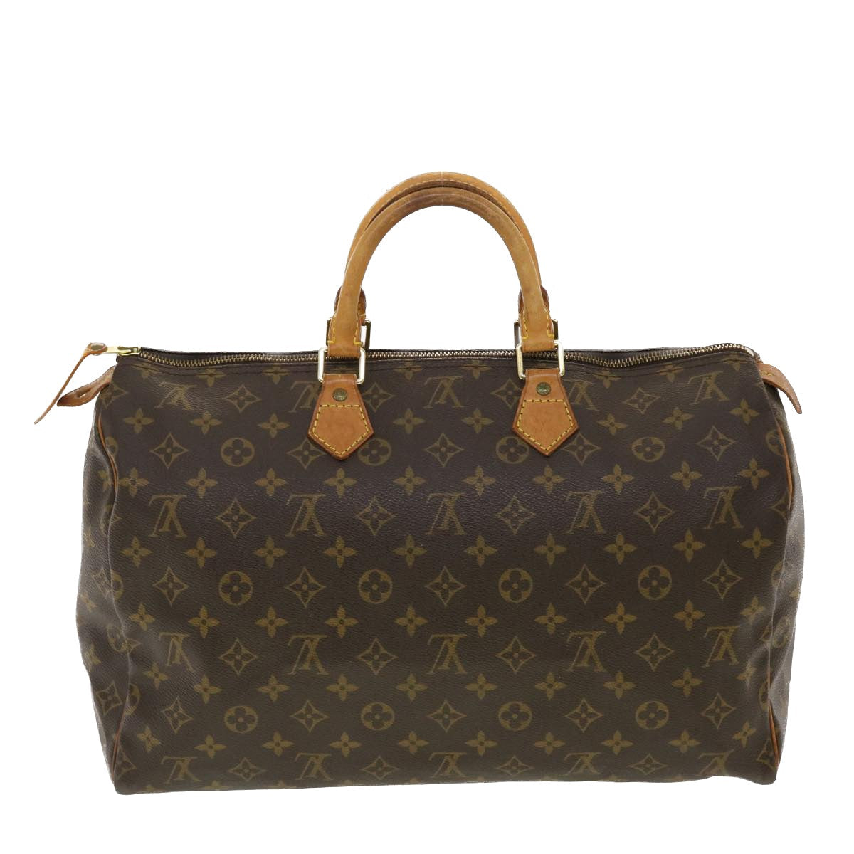 LOUIS VUITTON Monogram 40 Hand Bag M41522 LV 39312