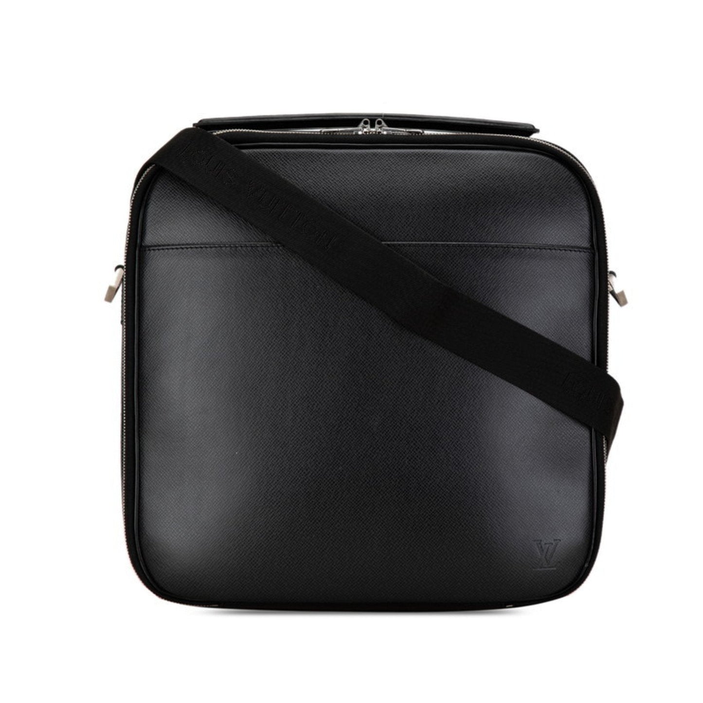 Louis Vuitton Ardoise Leather Shoulder Bag